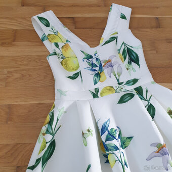 Šaty s letním potiskem M / 38 / 10·Nový bez visačky·ASOS - 7