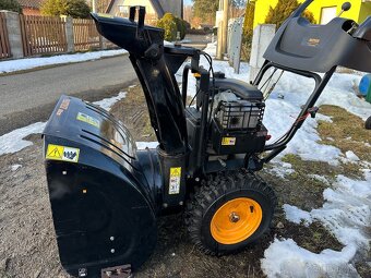 Sněžná fréza Partner Electrolux - 7