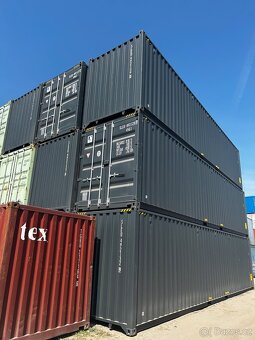 Nový lodní kontejner rv 2025  one way dv 20“ HC 40" - 7