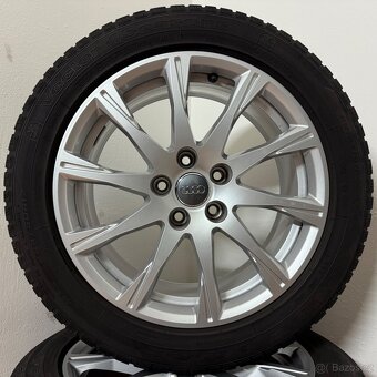 AUDI A4 B9 5x112 R17 ET38+CELOROČNÍ 225/50R17 5mm - 7