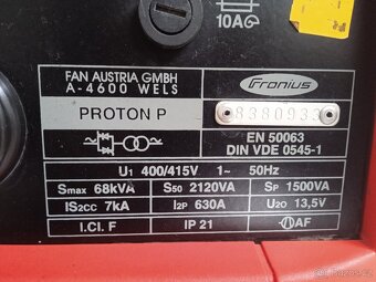 Bodová svářečka se spotovačkou - 7