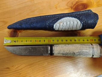 Ručně dělaný nůž . - 7