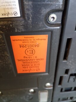 Dětská sedačka Cybex Pallas 2 fix - 7