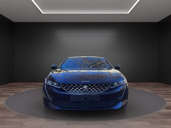 Peugeot 508 GT, 165kw, PHEV, pěkný vůz, DPH, SOH 96.8% - 7