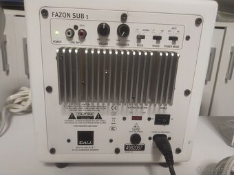 DALI Fazon satelitní reproduktory /Dali Fazon SUB 1 - 7