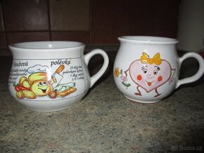 Keramický džbánek, květináč, hrnek, vázy, skleničky - 7