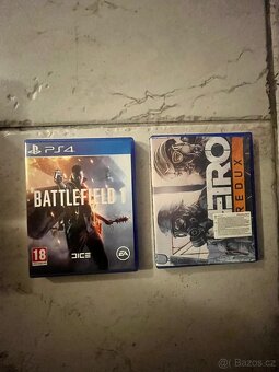 playstation PS4 a ps5 hry - 7