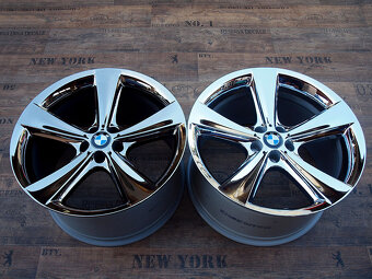 21" Alu kola = 5x120 = BMW X5 E70 F15 X6 E71 = STYLE128 CHR - 7