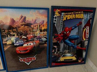 Prodám dětský nábytek SPIDERMAN - 7