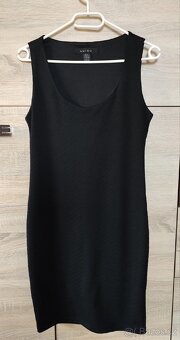 Černé šaty XS/S - 7