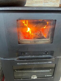 Sporák na tuhá. paliva Calorex 100 - 7