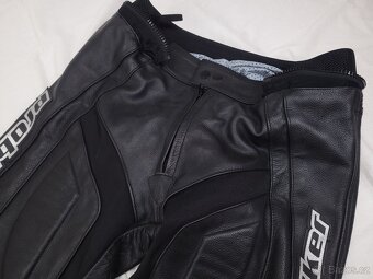 Probiker PRX Black pánska kožená kombinéza na moto 52 L - 7