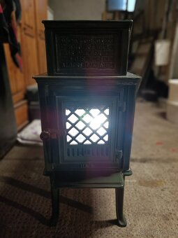 Litinová kamna Jotul 118 N - 7