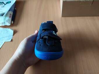 Dětské barefoot sandály Beda BF 0001/SD/W DANIEL - 7