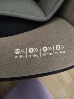 Autosedačka Joie Every Stage (0–36 kg) - 7