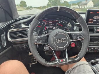 -AUDI R8 VOLANT SPORTOVY - START/STOP DRIVE SELECT - 7