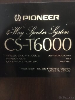 PIONEER CS-T 6000 - 7