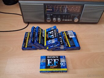 Audio kazety Sony EF90 - 7