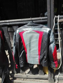 Prodám 2 dělené kožené kombinézy - 7