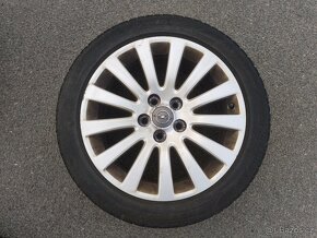 Sada alu kol Opel s pneu 245/45 R18 - 7