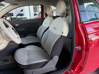 Fiat 500C, 1.2 4V 69k Cabrio REZERVACE - 7