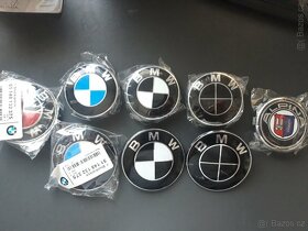 Sada BMW znaků s klíčenkou - hezký dárek - 7
