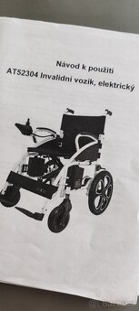 Elektrický invalidní vozík - 7