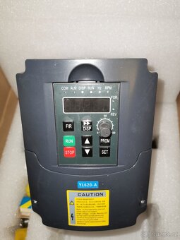 prodám vřeteno 2.2Kw+měnič+kleštiny - 7