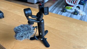 stabilizátor + mikrofon - Zhiyun Smooth Q2, Sairen VM-Q1 - 7