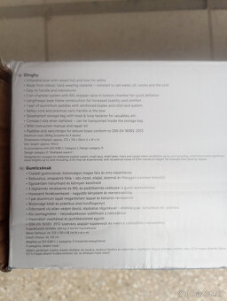 Nový nafukovací člun + 2 vesla, 272cm dlouhý, nosnost 260kg - 7