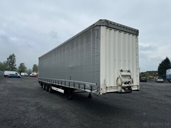 NÁVĚS KRONE MEGALINER SD 2017 - SAF - NOVÉ PNEU - 7