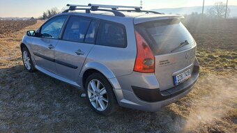 Renault Megane kombi 1.6 16V  benzín v r.v.2005 - 7