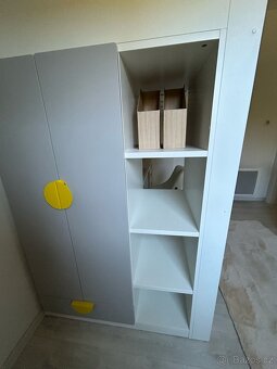 Smastad dětská patrová postel - 7