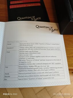 Omega Seamaster Planet Ocean 600m - 7