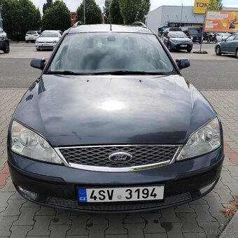 Ford Mondeo MK3 kombi benzin 2005 92kw - 7