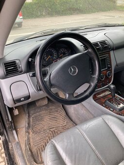 Mercedes ML w163 - 7