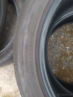 Sada pneu Dunlop Sport MAXX RT2 245/45 R19 - 7