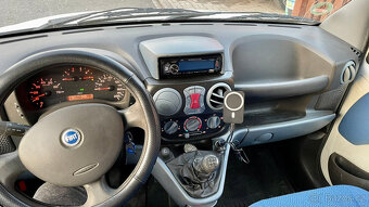 ⭐️ Fiat Dobló (Doblo) 1.6i, 74kW, Benzín+CNG, bez koroze - 7