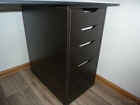 Ikea pracovní stůl se sklem 148 x 73 cm - limitovaná edice - 7