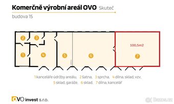 Pronájem, Sklad, 100,5m2 - Skuteč - Husova ul., ev.č. 00179 - 7