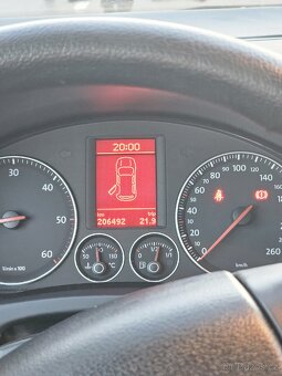 VW Golf Plus 1.9 TDI, 77kw, 2005 původ ČR - 7