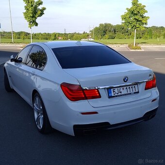BMW 740 X-Drive / 225 k.w / Maximální Vybavení - 7
