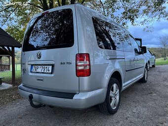 Volkswagen Caddy, Maxi 2.0TDI 103kw 7míst - 7