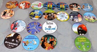DVD Pohádky a filmy (muzika) 1000ks - 7