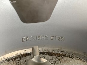Originální kola AUDI Q7 5x112 R18 ZIMNÍ PNEU č.H39 - 7
