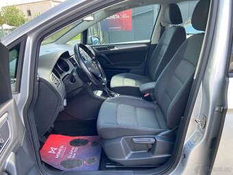 VW Golf Sportsvan, 1.6 TDi 81kW Serviska,Navigace - 7