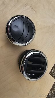 Vzduchové výdechy 2 ks. Vstup 60 mm a 48 mm. - 7