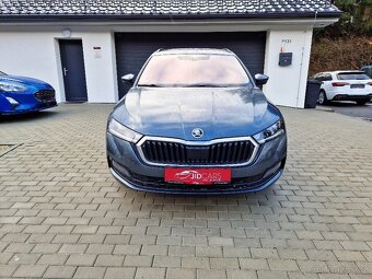 ŠKODA Octavia, 2.0 TDi, vyhř. zadní sedadla, vyhř. volant - 7