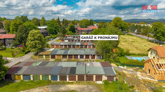 Pronájem garáže, 17 m², Liberec, ul. Zemědělská - 7