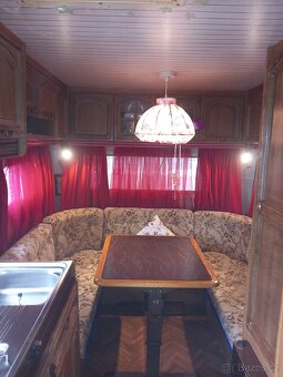 Prodám karavan hobby prestige - 7